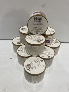 BOX OF MAUI SHEA BUTTER HAIR MASK