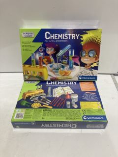 BOX OF KIDS ITEMS INCLUDING SCIENCE AND PLAY CHEMISTRY