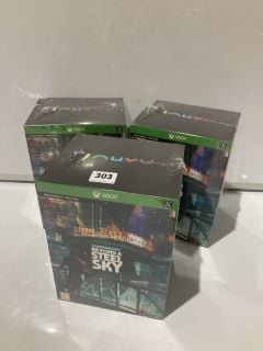 3 X XBOX SERIES BEYOND A STEEL SKY SEALED (AGES 16+)