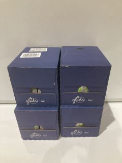 BOX OF GLADE GEL LILY OF THE VALLEY