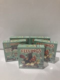 BOX OF FEELINGS LE JEU DES EMOTIONS