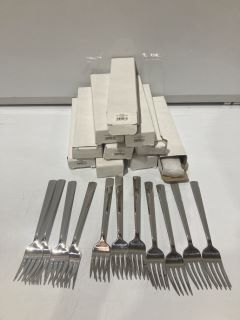 BOX OF 1 DOZEN TABLE FORKS