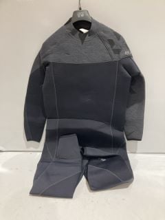 1 X BARESPORTS REVEL MENS WETSUIT GREY XL RRP £150