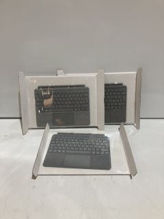 3 X MICROSOFT SURFACE KEYBOARD