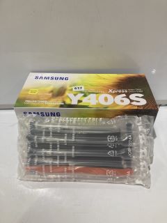 3 X SAMSUNG XPRESS YELLOW TONER CARTRIDGE