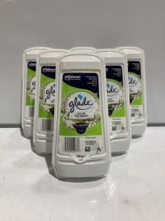 4 X GLADE GEL LILY OF THE VALLEY