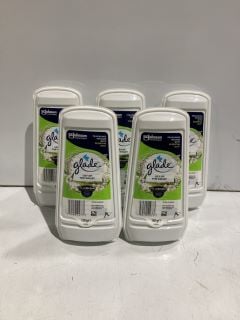 4 X GLADE GEL LILY OF THE VALLEY