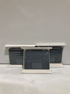 4 X MICROSOFT SURFACE KEYBOARD