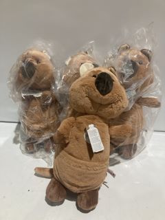 BOX OF QUOKKA QUOKKA MOLA STUFFED TOY