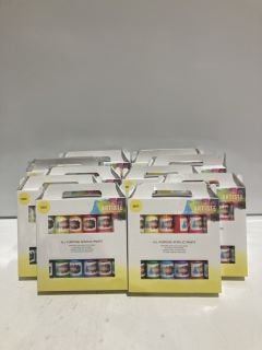 BOX OF DOCRAFTS ARTISTE ALL PURPOSE ACRYLIC PAINTS