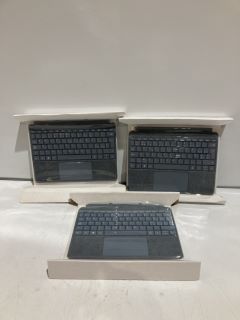 4 X MICROSOFT SURFACE KEYBOARD