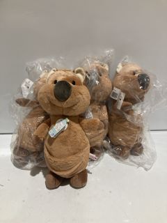 BOX OF QUOKKA QUOKKA MOLA STUFFED TOY