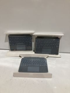 4 X MICROSOFT SURFACE KEYBOARD