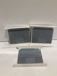 4 X MICROSOFT SURFACE KEYBOARD