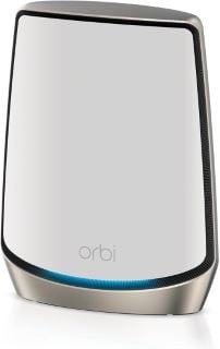 NETGEAR ORBI TRI-BAND THE ULTIMATE 10 GIG WIFI 6 ROUTER WIFI ROUTER (ORIGINAL RRP - £349): MODEL NO RBR860S-100EUS (BOXED WITH MANUFACTURE ACCESSORIES) [JPTB4538]. THIS PRODUCT IS FULLY FUNCTIONAL AN