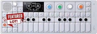 TEENAGE ENGINEERING OP-1 SAMPLER AND CONTROLLER (ORIGINAL RRP - £1250): MODEL NO TE002 (BOXED WITH UNIT ONLY) [JPTB4535]. THIS PRODUCT IS FULLY FUNCTIONAL AND IS PART OF OUR PREMIUM TECH AND ELECTRON