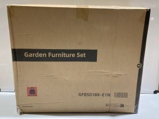 BOX OF ASSORTED ITEMS TO INCLUDE 2 VOLKSWAGEN KIDS FOLDING CHAIRS