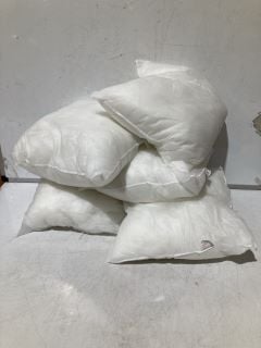 QTY OF BEDDING ITEMS TO INCLUDE SOFT COTTON CUSHIONS