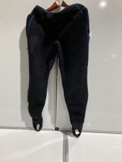 BARE SB SYSTEM MID LAYER PANTS WOMENS - BLACK SIZE L RRP £219