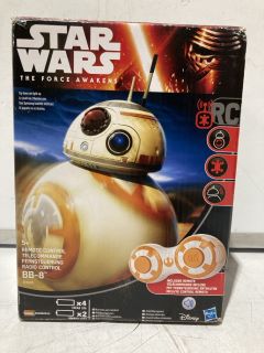 STAR WARS THE FORCE AWAKENS BB-8 TOY