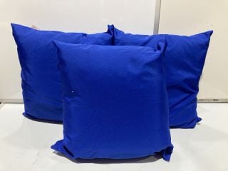 QTY OF CUSHIONS TO INCLUDE WYLDER UV & WATER RESISTANT OUTDOOR CUSHION