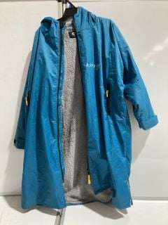 OSPREY SURF HOODED CHANGING ROBE TEAL SIZE S