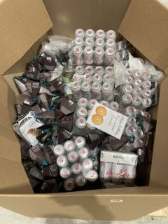 1 X PALLET OF ASORTED ITEMS TO INCLUDE DRAGON SUGAR FREE ENERGY DRINK HAIR GROWTH SERUM