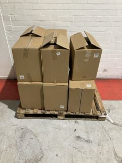 1 X PALLET OF BLACK STORAGE BOXES