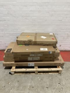 1 X PALLET OF UNFIRNSHED FURNITURE