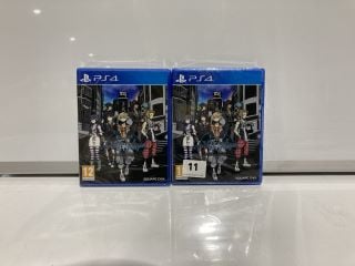 2 X PS4 NEO THE WORLD ENDS WITH YOU