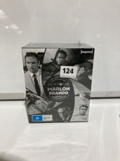 1 X MARLON BRANDO BOX SET