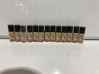 QTY OF FACE FINITY 3 IN 1 PRIMER, CONCLEALER AND FOUNDATION