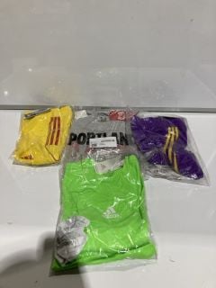 QTY OF ASSORTED CLOTHING TO INCLUDE ADIDAS SHORTS