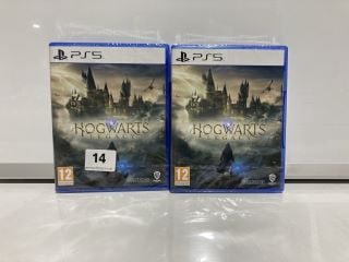 2 X PS5 HOGWARTS LEGACY