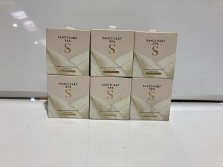 6 X SANCTUARY SPA CANDLES