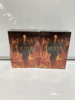 2 X LUCIFER THE COMPLETE SERIES