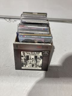 QTY OF ASSORTED CDS