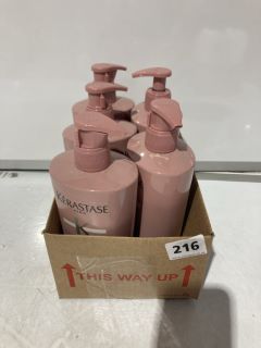 5 X KERASTASE 500ML