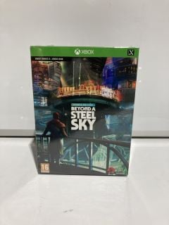 XBOX BEYOND A STEEL SKY UTOPIA EDITION RRP £130