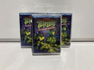 4 X TURTLES THE ULTIMATE COLLECTION RRP £220.00