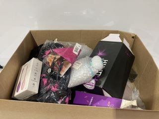 QTY OF ASSORTED ADULT TOYS (18+ ID REQUIRED)