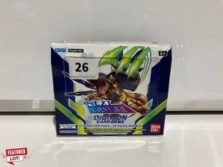 DIGIMON CARD GAME BOOSTER BOX