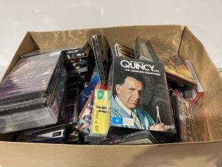 QTY OF ASSORTED DVDS TO INCLUDE THE GOVENANT