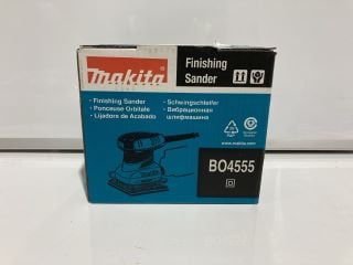 MAKITN FINISHING SANDER