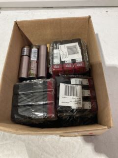 QTY OF ASSORTED LIPSTICKS