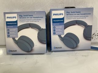 2 X PHILIPS 4000 SERIES