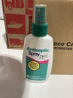 QTY OF ANTISEPTIC SPRAY