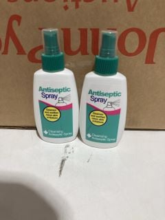 QTY OF ANTISEPTIC SPRAY