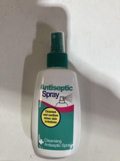 QTY OF ANTISEPTIC SPRAY