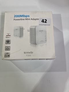 1 X 200MBS POWERLINE MINI ADAPTER